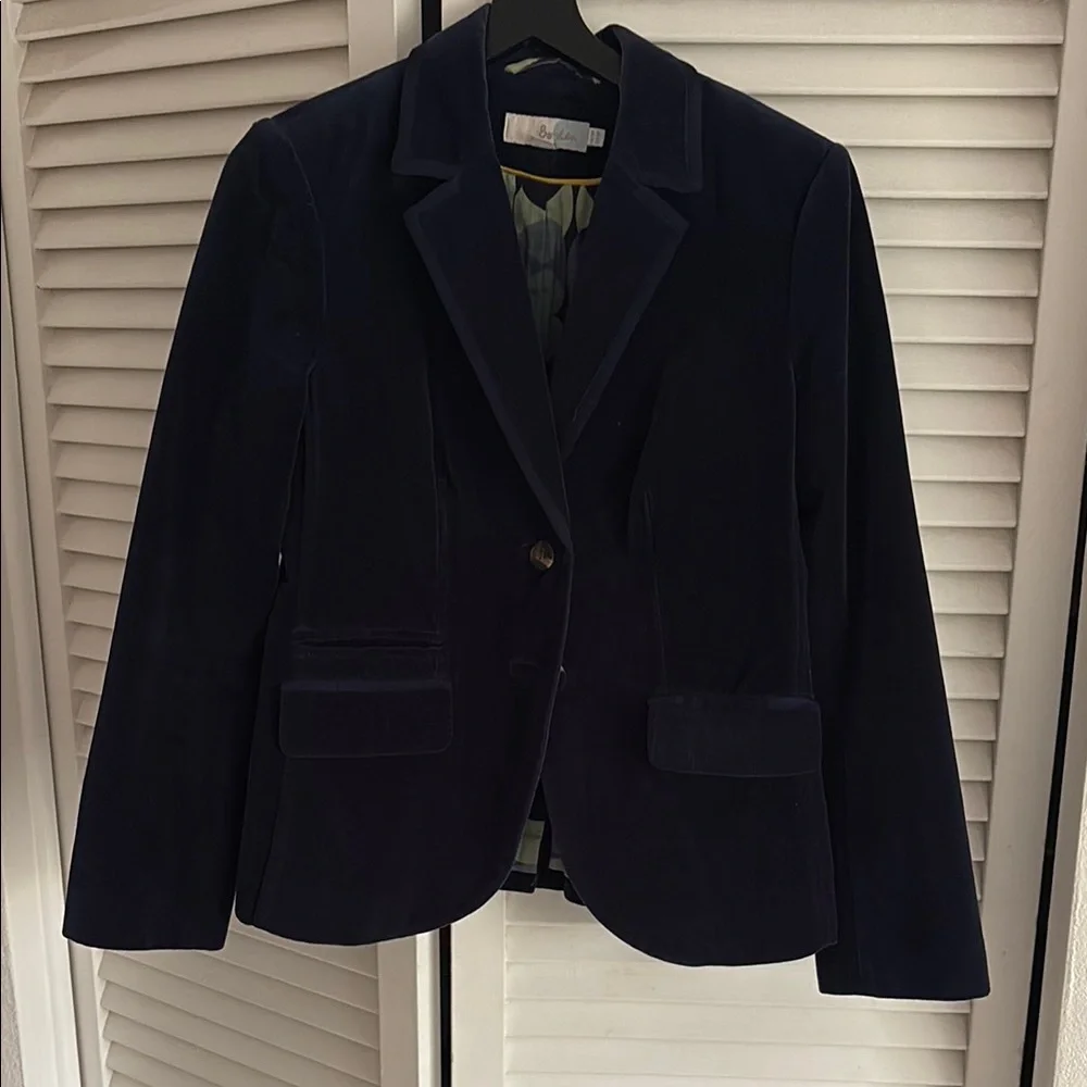 Boden velvet blazer - Picture 2 of 10